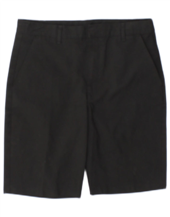 Marks & Spencer Short Chino Garçon 13-14 ans W30 Noir Polyester