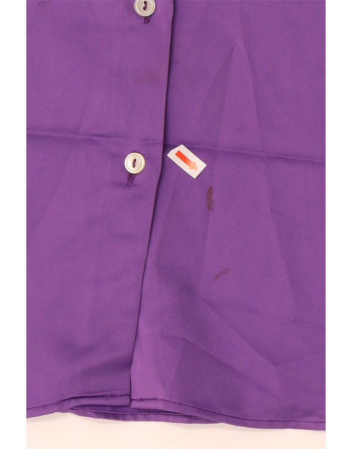 Et Chemisier Femme IT 48 XL Violet Polyester