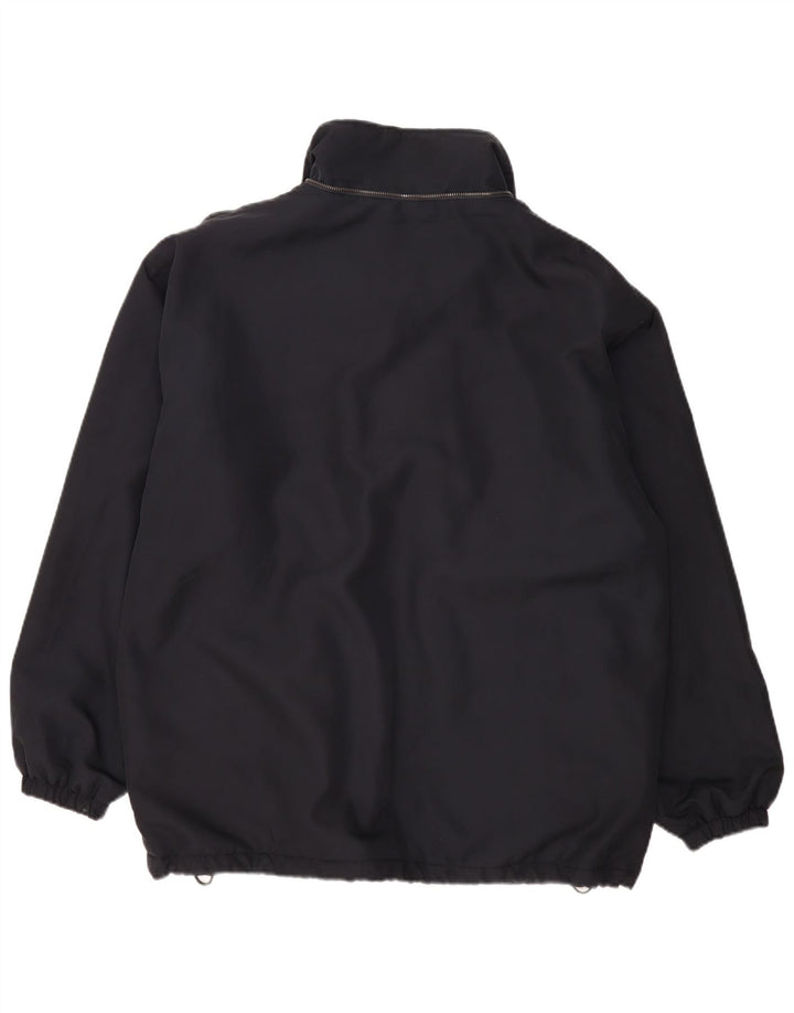 Kappa Veste réversible pour homme UK 40 Large Noir Polyester