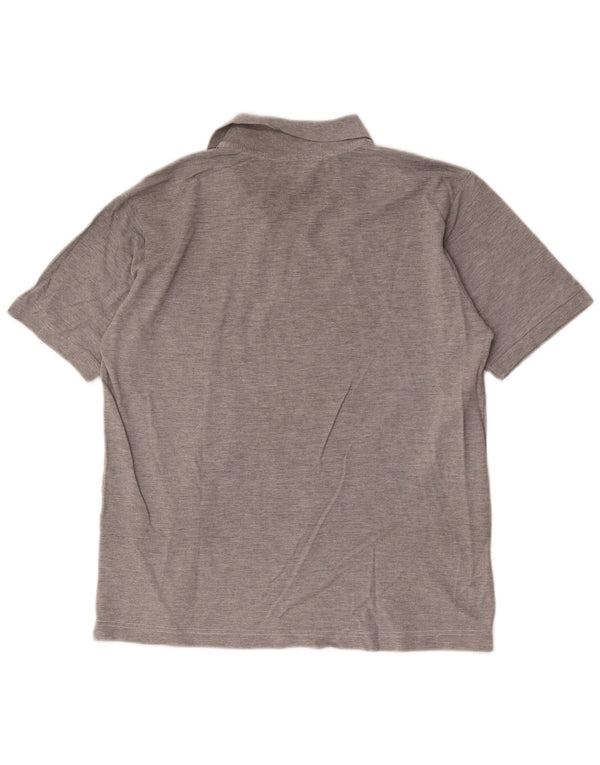 Kappa Polo Homme Grand Gris Coton