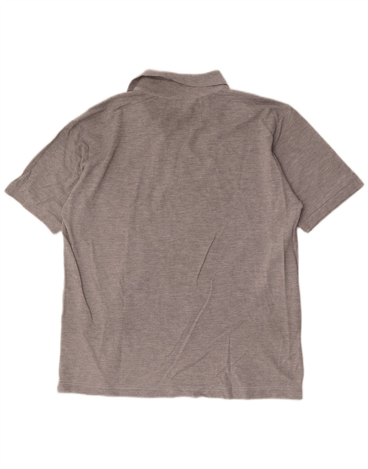Kappa Polo Homme Grand Gris Coton