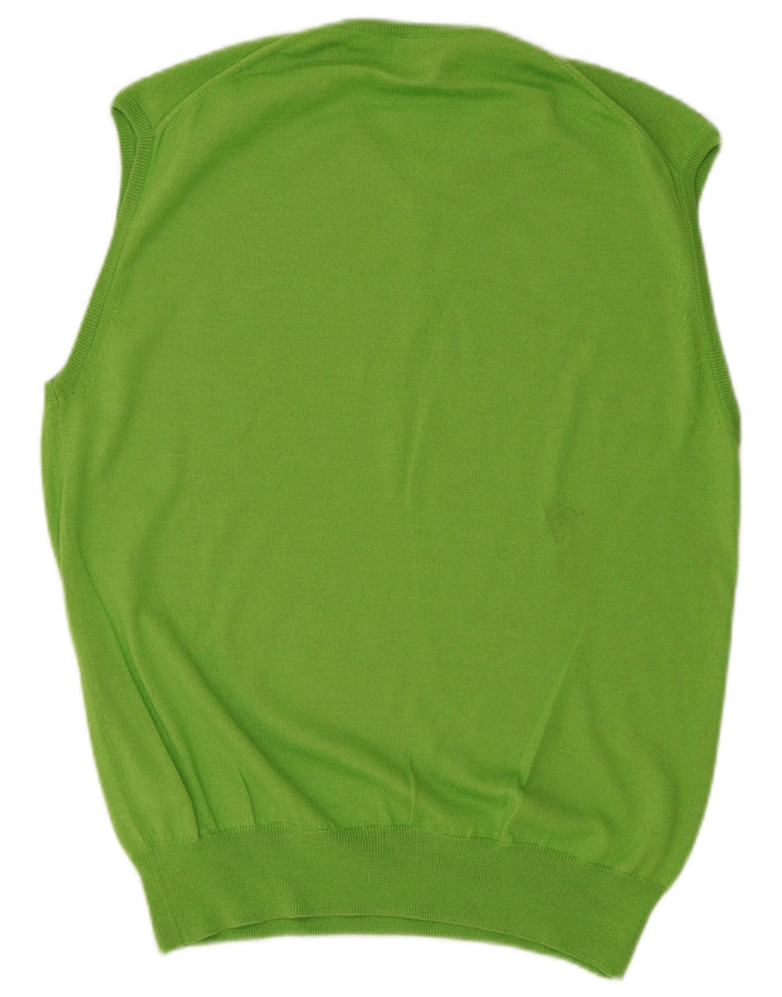 Nike Hommes Golf Gilet Débardeur Grand Vert Polyester