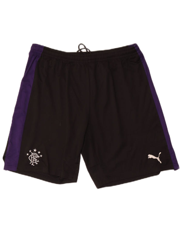 Puma Short Graphic Sport XL Homme Noir Colorblock