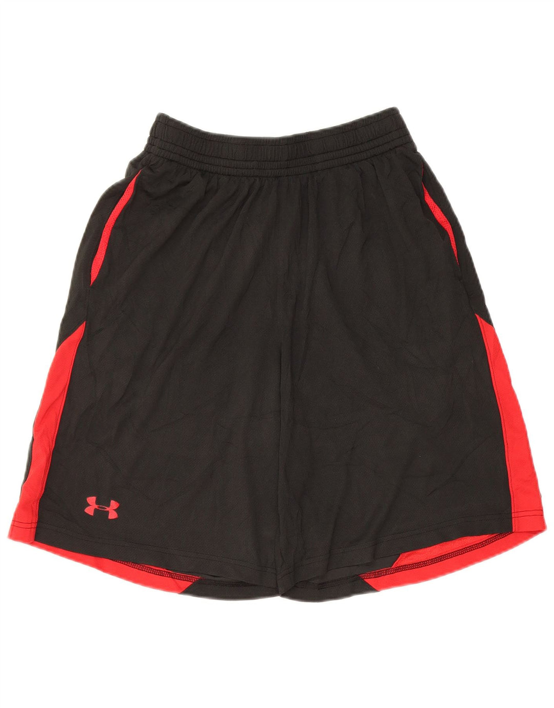 UNDER ARMOUR Short de Sport Heat Gear Homme Noir Moyen Colorblock