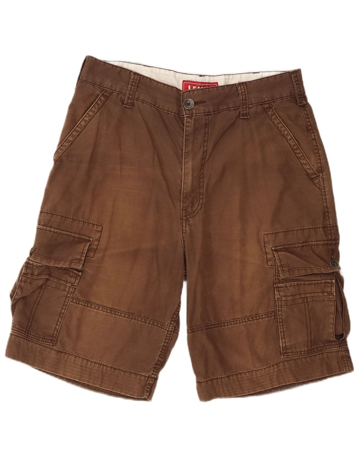 Levi's Short Cargo W32 Homme Marron Moyen Coton