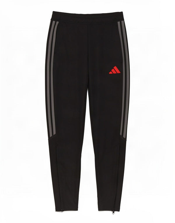 Adidas Pantalon de survêtement pour homme XS Noir Polyester