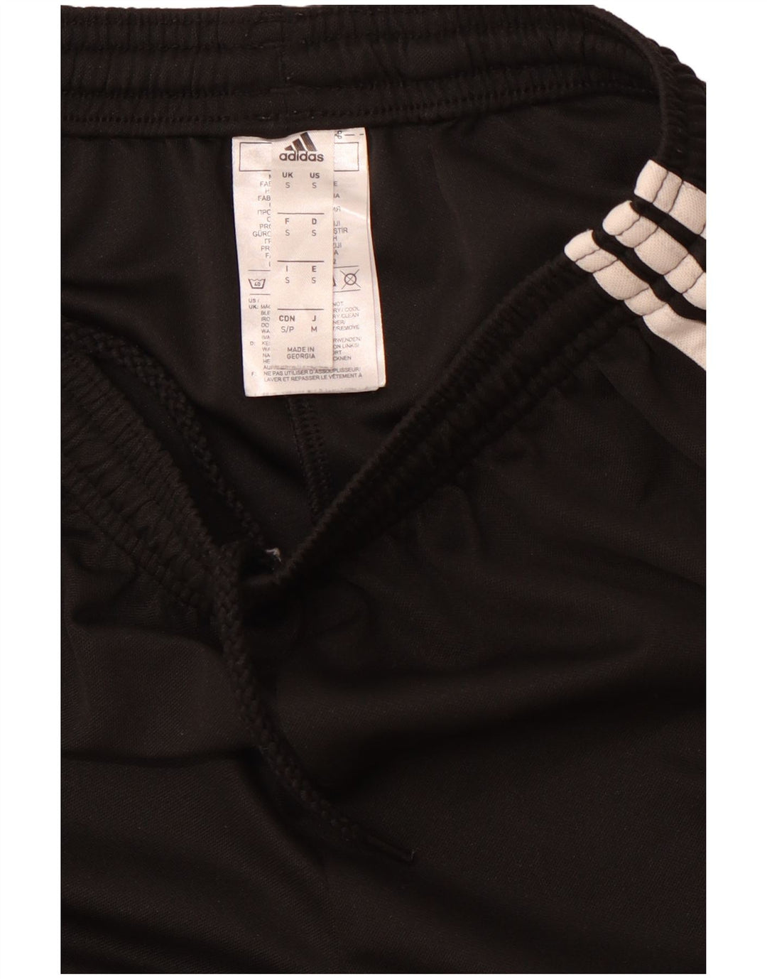 ADIDAS Short de sport Aeroready pour femme UK 10 Petit Noir Polyester