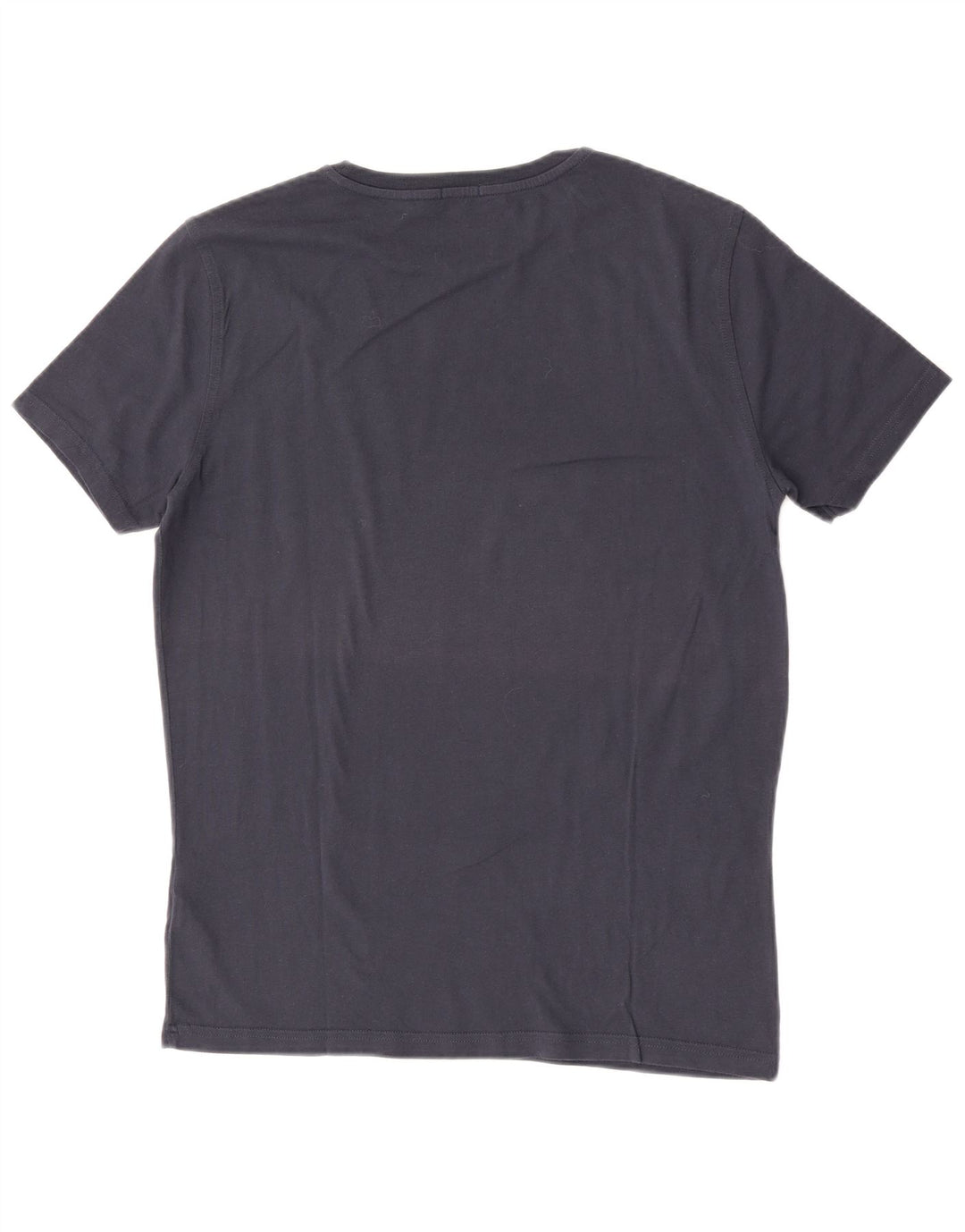 Tommy Hilfiger T-Shirt Homme Bleu Marine Moyen Coton