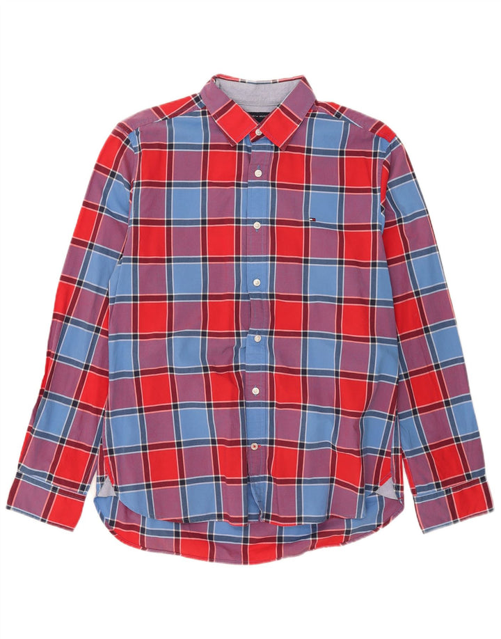 Tommy Hilfiger Chemise Homme Medium Multicolore Check Cotton
