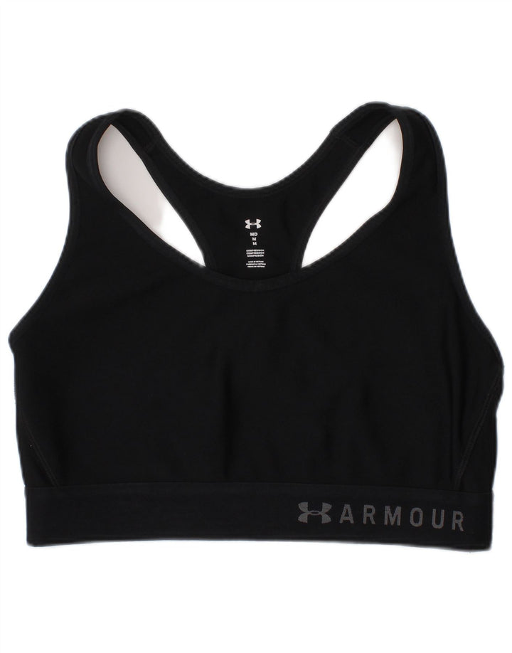 Under Armour Haut de Soutien-Gorge Compression Graphic Sport Femme Noir Moyen Sports