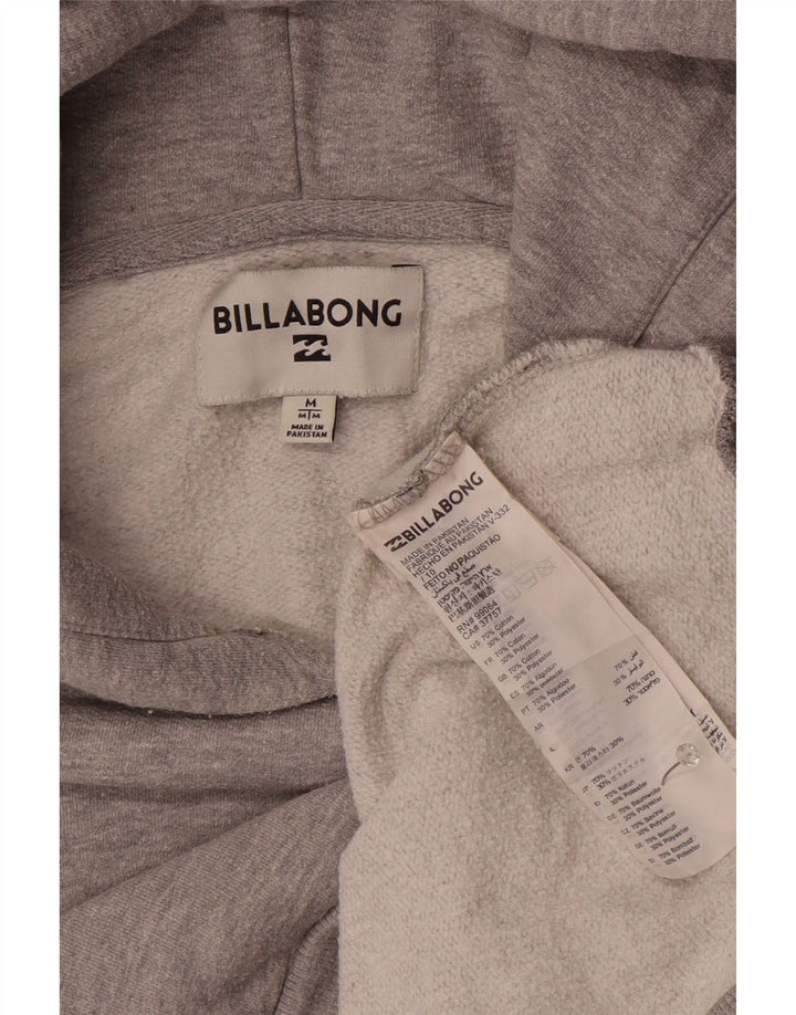 Billabong Pull à capuche pour homme en coton gris moyen