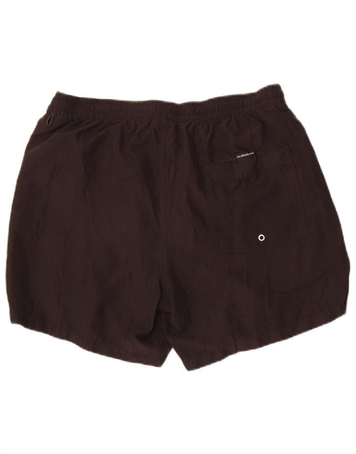 Quiksilver Short de Bain Homme Large Noir Polyester