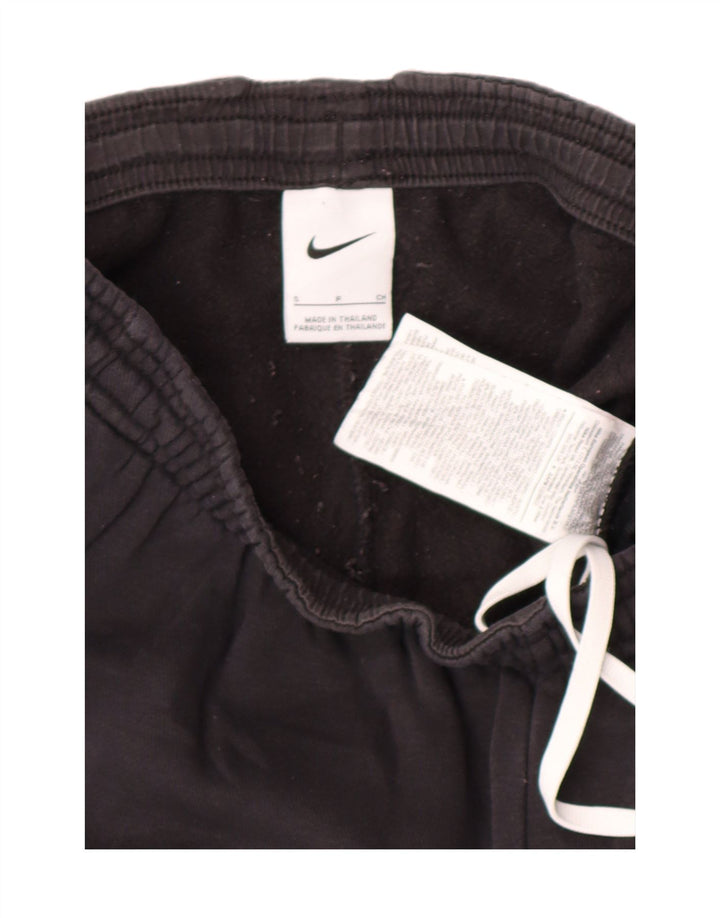 NIKE Mens Tracksuit Trousers Joggers Small Black Cotton Vintage Nike and Second-Hand Nike from Messina Hembry 