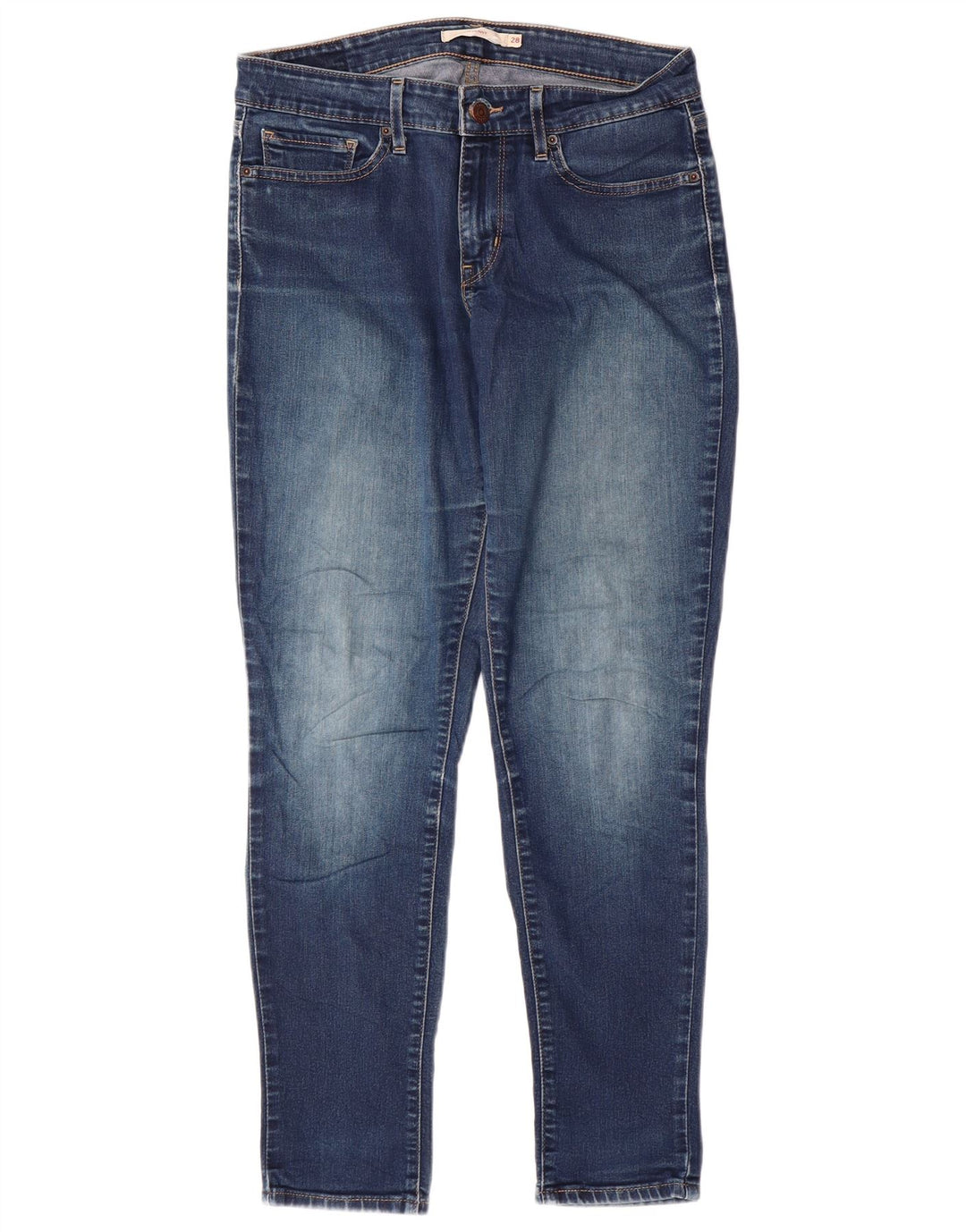 LEVI'S Jean Skinny Femme W28 L28 Bleu Coton