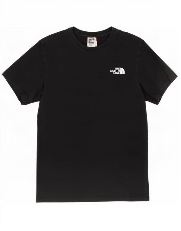 The North Face T-Shirt Homme Haut Petit Coton Noir