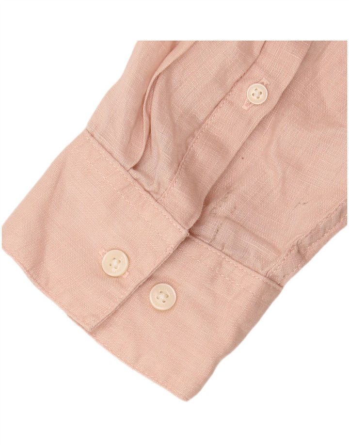 Timberland Chemise Slim Fit XL Homme Rose Lin