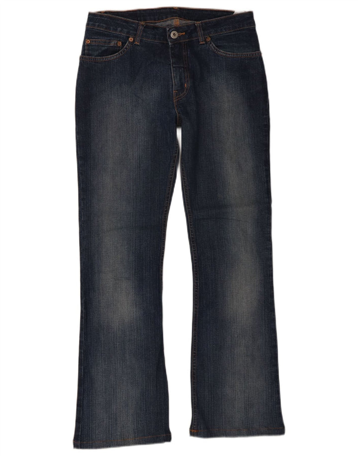 REPLAY Jean Bootcut Femme W30 L28 Bleu Coton