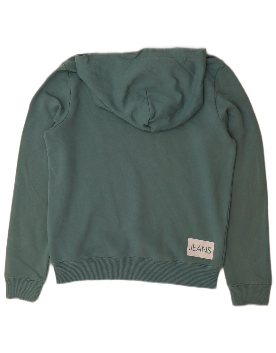 CALVIN KLEIN JEANS Pull à capuche graphique pour garçon 13-14 ans Vert Coton