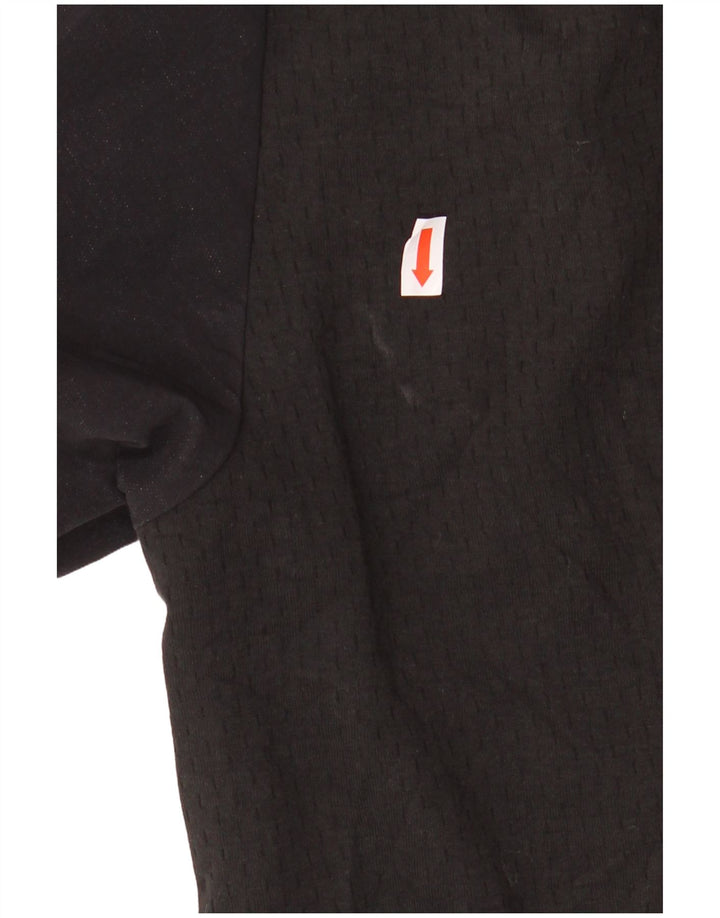 ADIDAS Pull à capuche zippé pour homme en polyester noir moyen