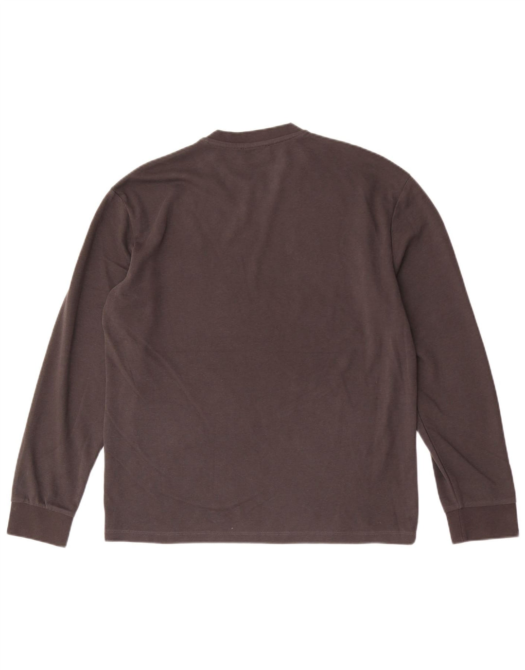 Gas Top Homme Manches Longues Grand Gris