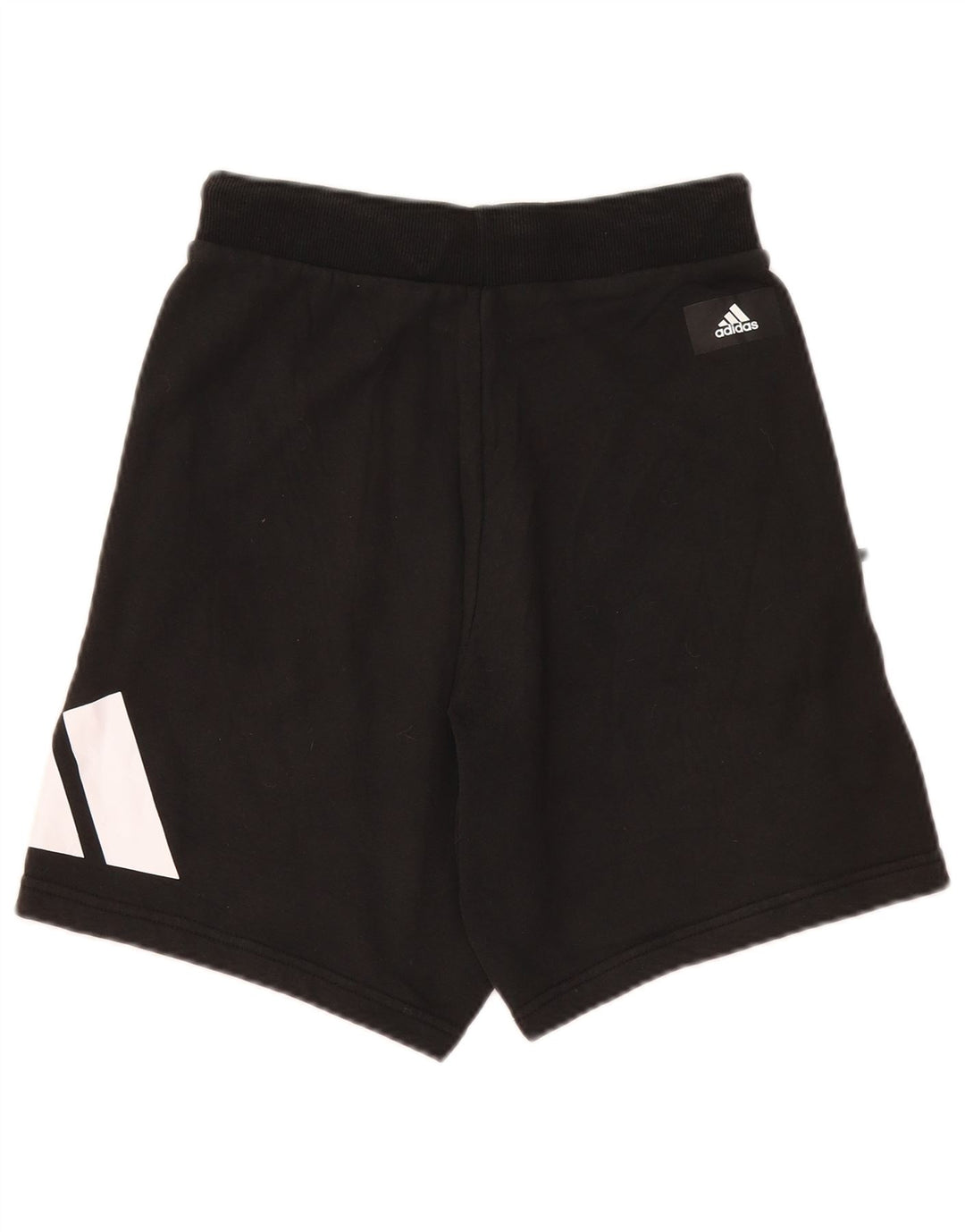 Adidas Short de sport graphique pour homme Petit noir