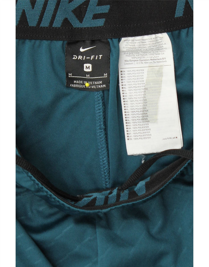 Nike Short de sport Dri Fit Graphic pour homme en polyester rayé bleu moyen
