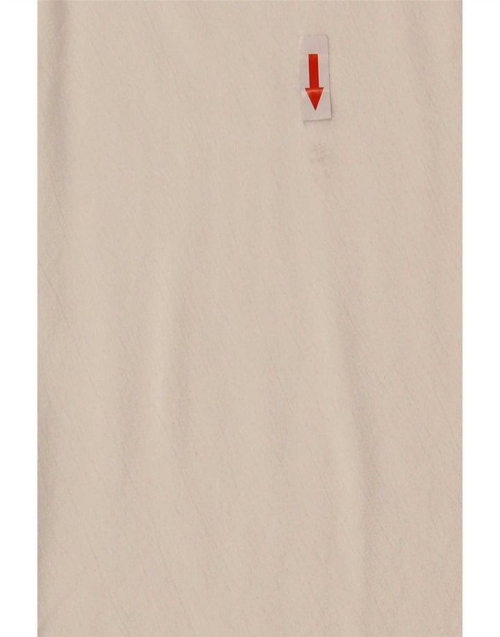 Zara Femme Jupe A-Line Medium W28 Blanc