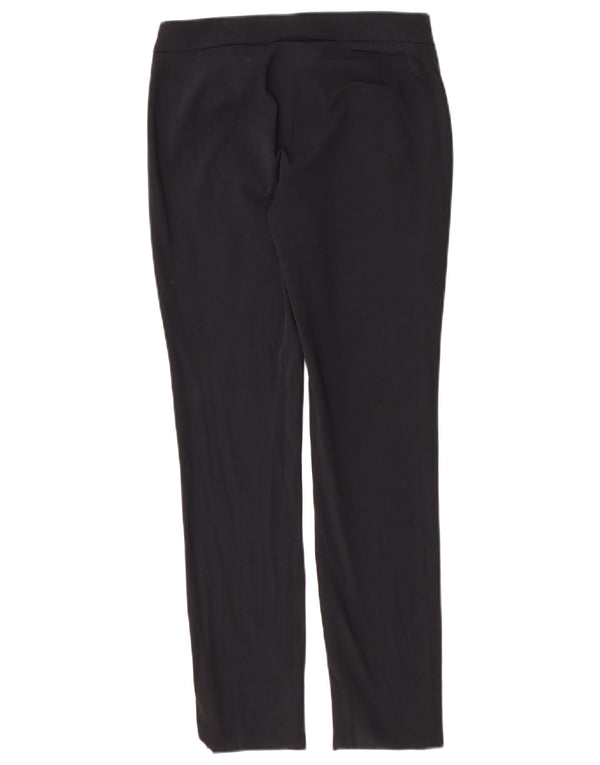 Trussardi Pantalon décontracté coupe slim IT 40 Small W28 L28 Noir