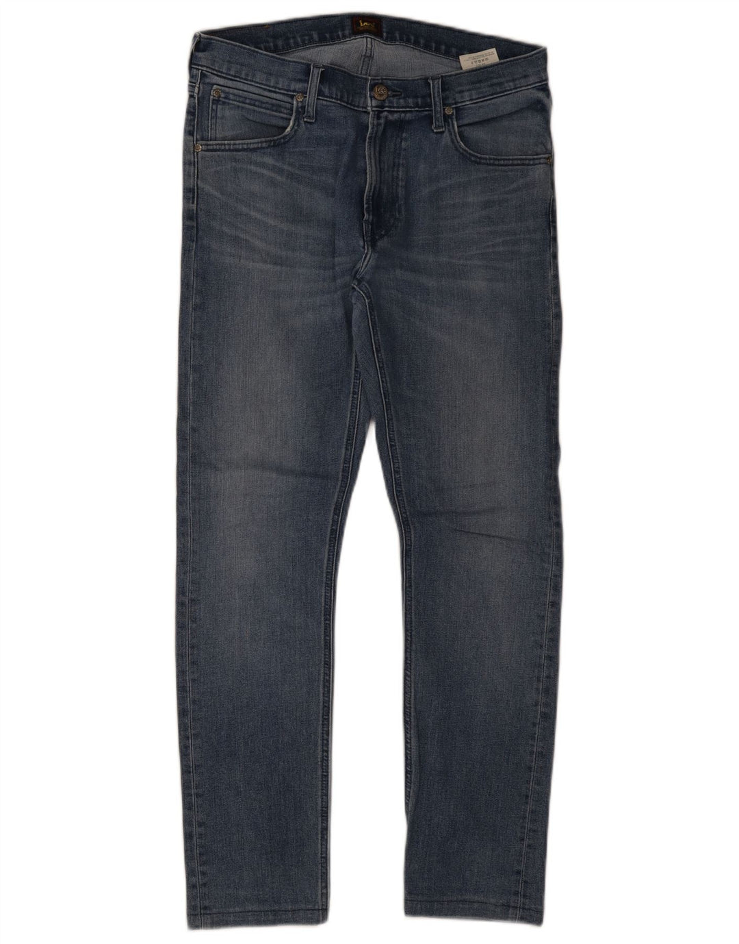 Lee Jean Slim Luke W32 L32 Homme Bleu Coton