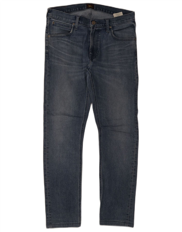 Lee Jean Slim Luke W32 L32 Homme Bleu Coton