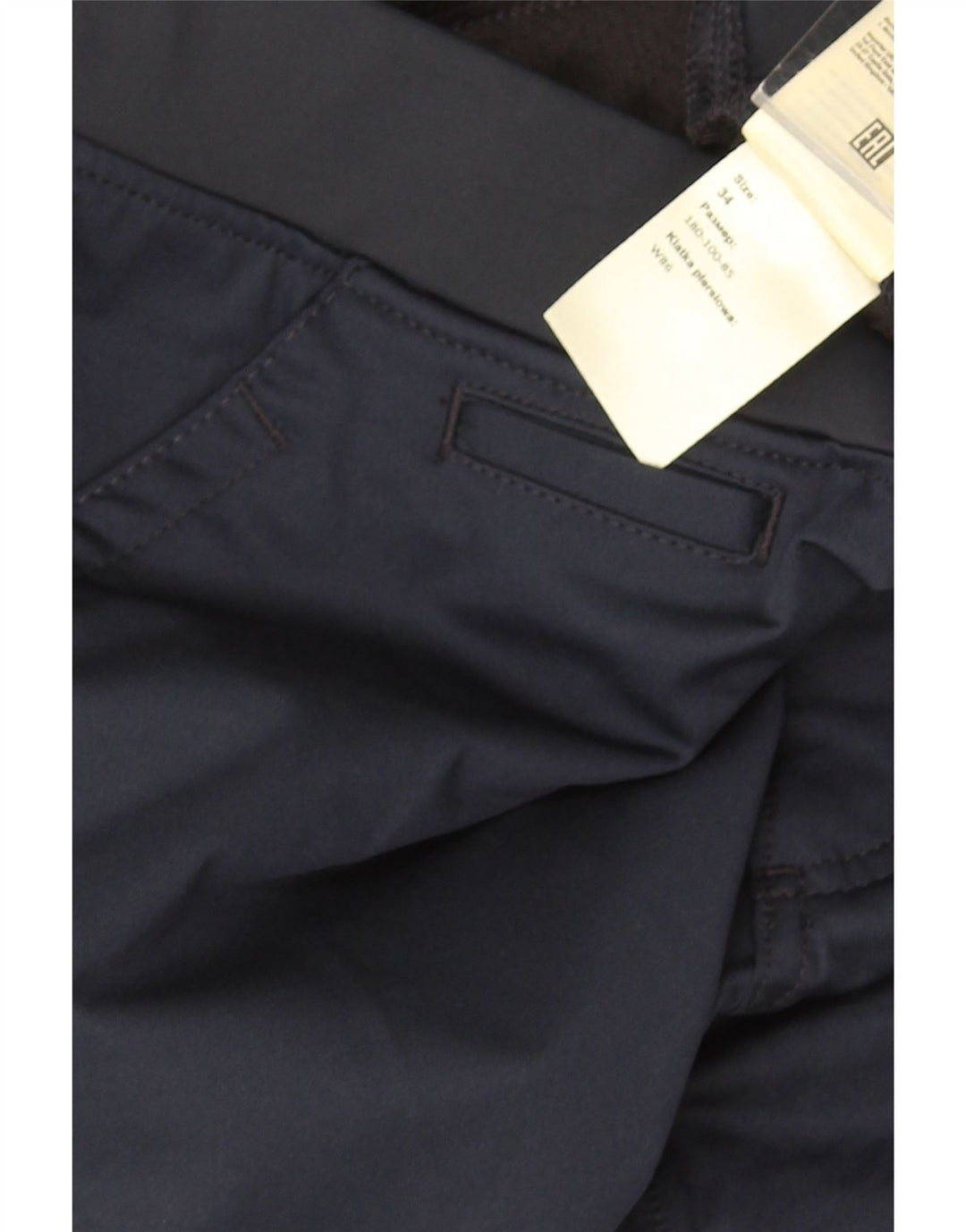 Wrangler Short de sport pour homme en polyester bleu marine Taille L