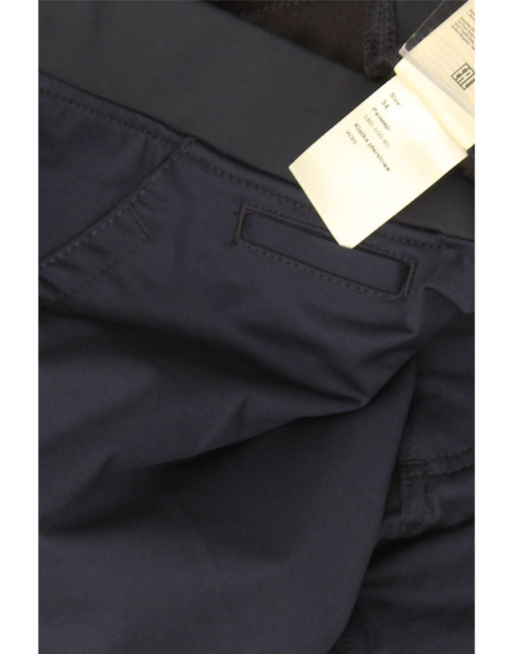 Wrangler Short de sport pour homme en polyester bleu marine Taille L