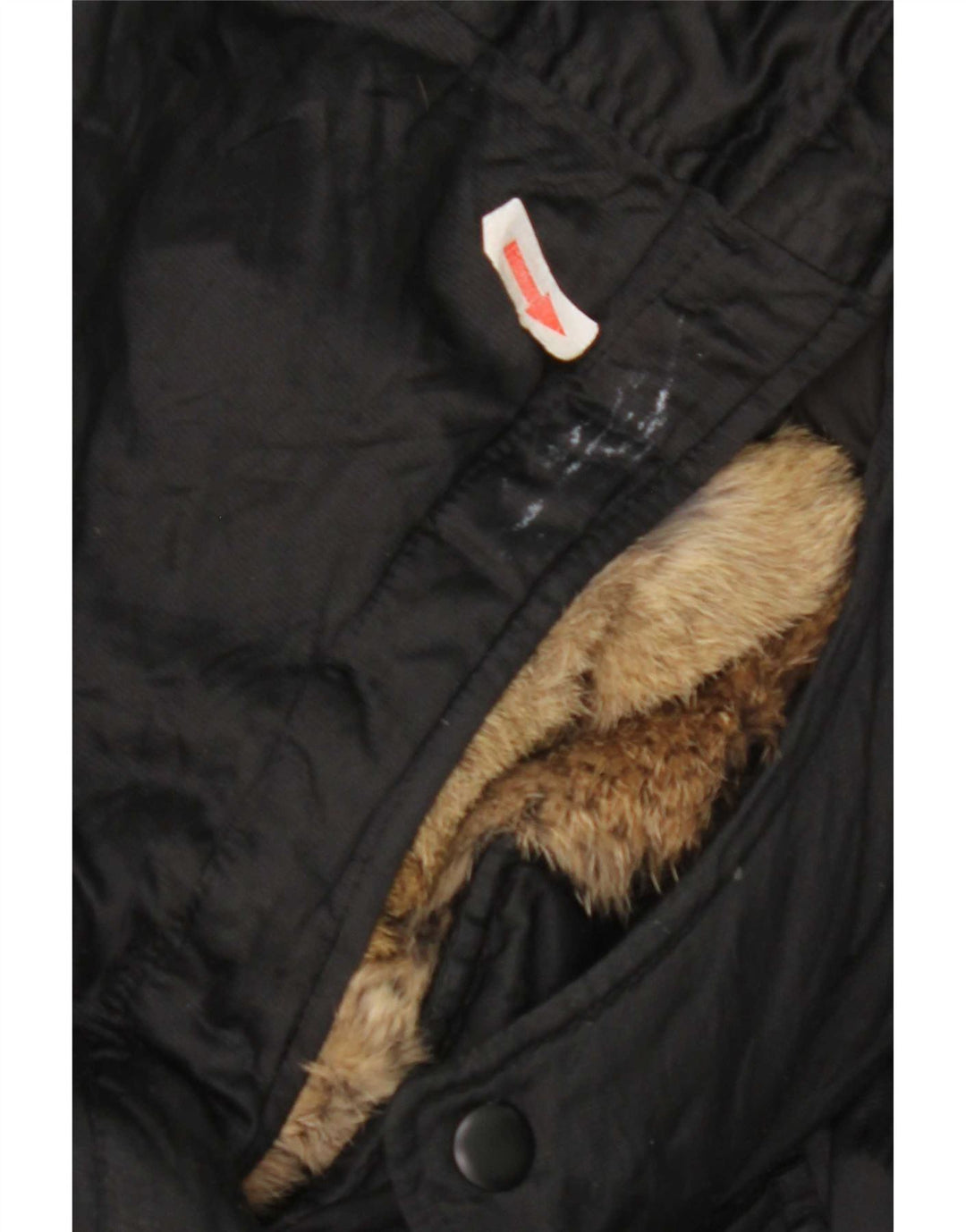Pal Zileri Veste matelassée à capuche pour femme IT 50 XL Noir Polyester