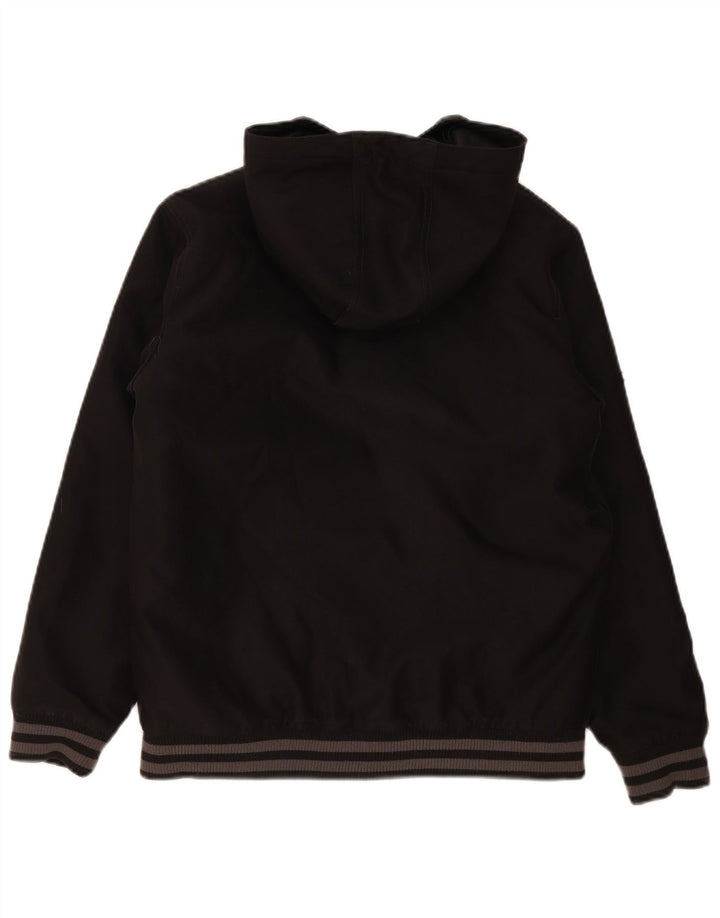 Vans Veste rembourrée à capuche pour homme UK 40 Large Noir