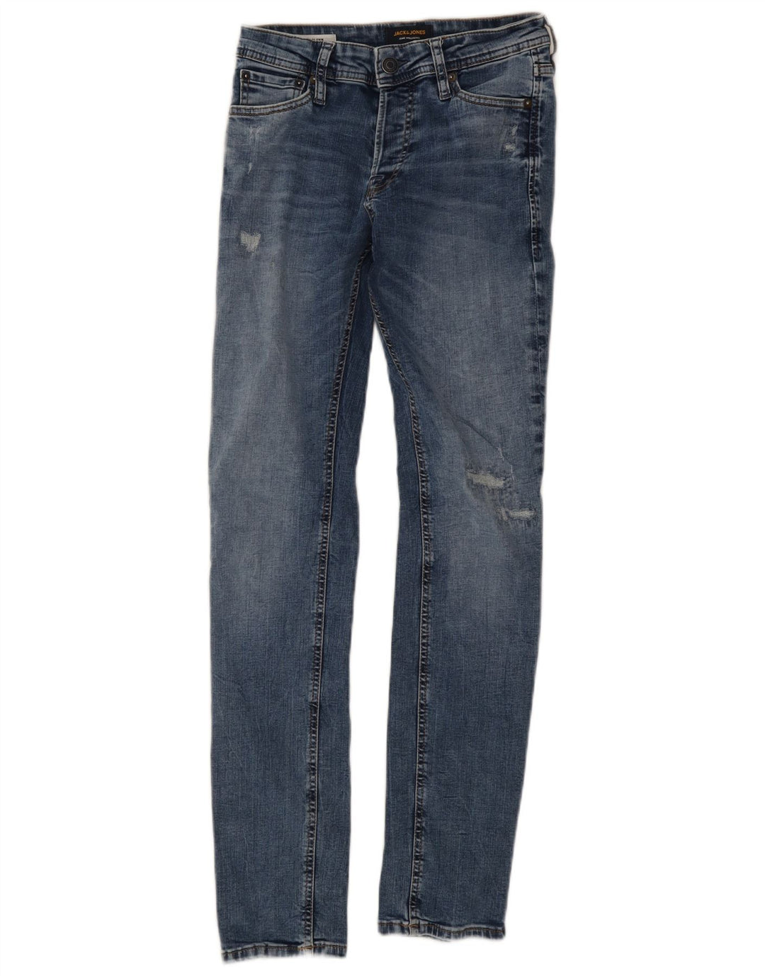 Jack & Jones Jean Slim GLENN W27 L32 Homme Bleu Coton