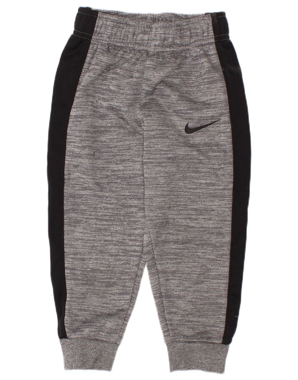 Pantalon de survêtement Nike Dri Fit pour garçon 2-3 ans Gris Colorblock