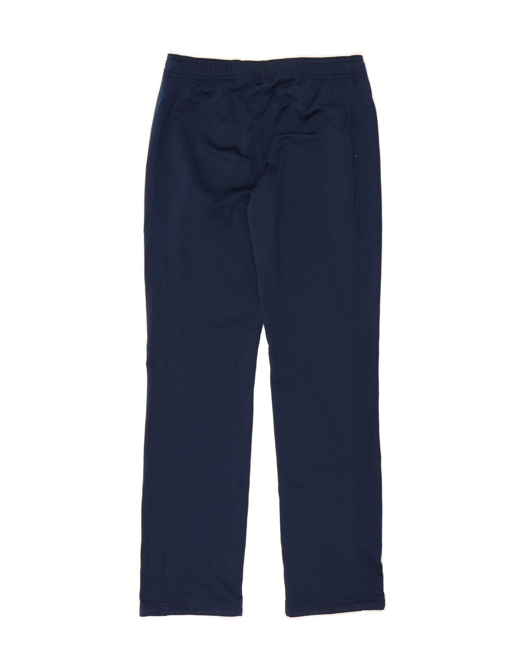 ADIDAS Womens Tracksuit Trousers UK 8/10 Small  Navy Blue Polyester Vintage Adidas and Second-Hand Adidas from Messina Hembry 