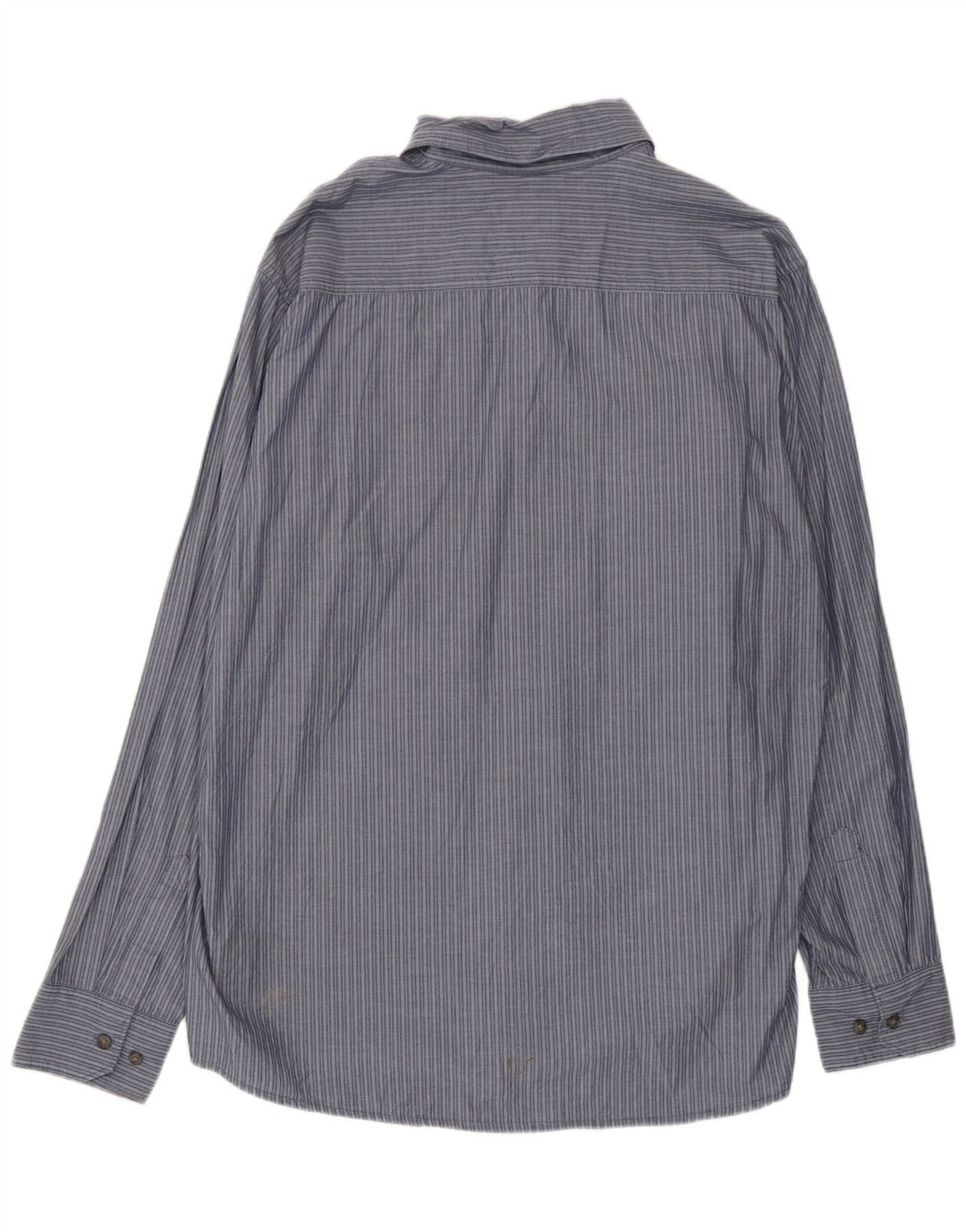 Wrangler Chemise Homme XL Bleu Rayé Coton