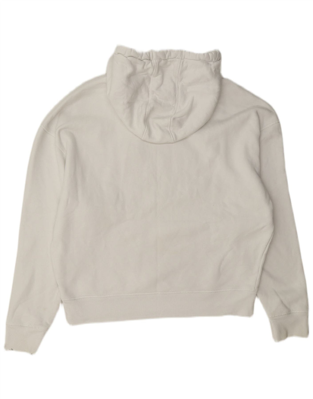 Ted Baker Pull à capuche surdimensionné pour femme Taille 3 Blanc moyen