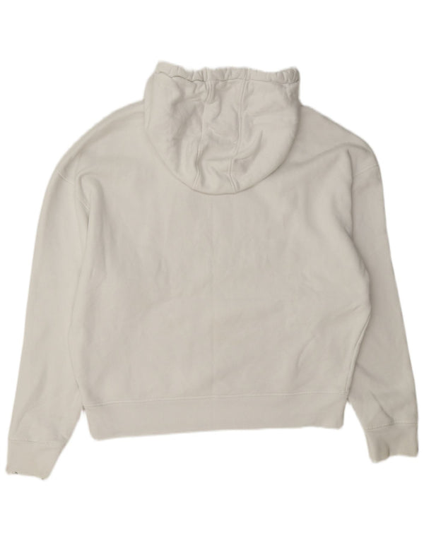 Ted Baker Pull à capuche surdimensionné pour femme Taille 3 Blanc moyen
