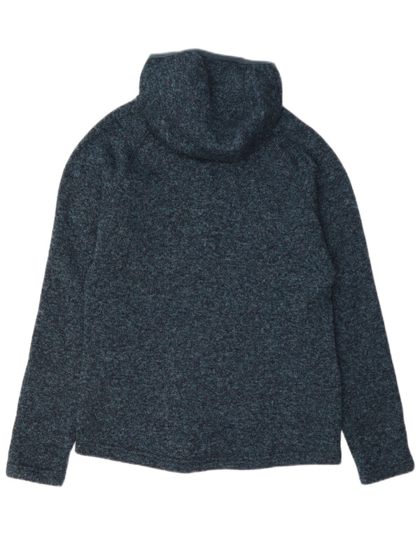 Mountain Warehouse Veste de survêtement pour femme UK 10 Small Bleu marine