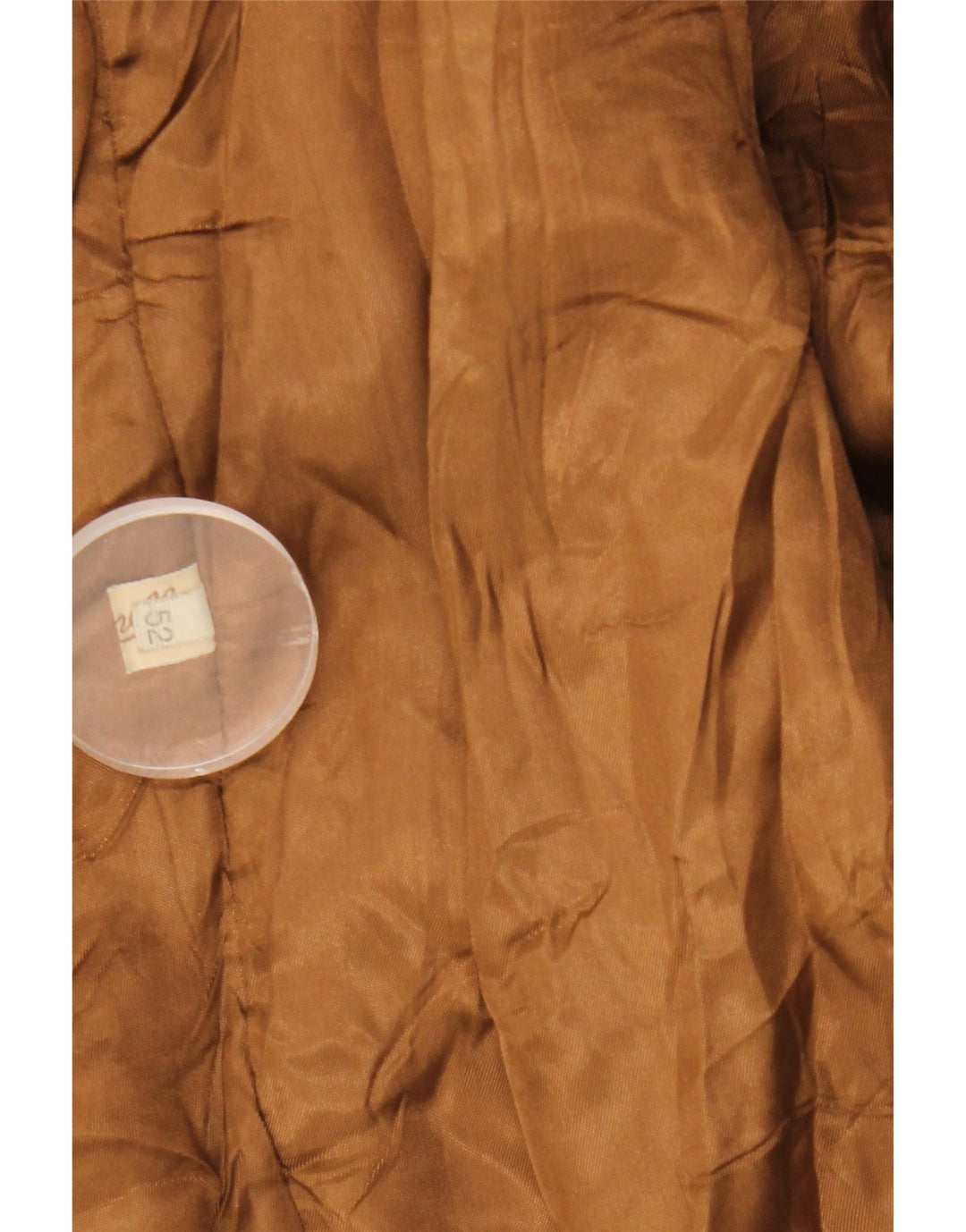 Manteau en cuir homme vintage IT 52 XL cuir marron