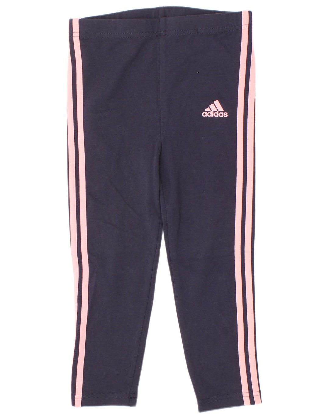 Adidas Leggings Fille 3-4 ans Bleu Marine