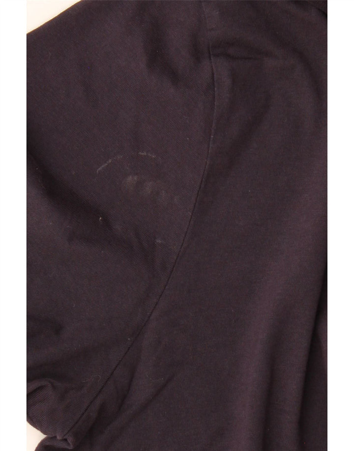 PUMA Mens Polo Shirt Medium Black Vintage Puma and Second-Hand Puma from Messina Hembry 