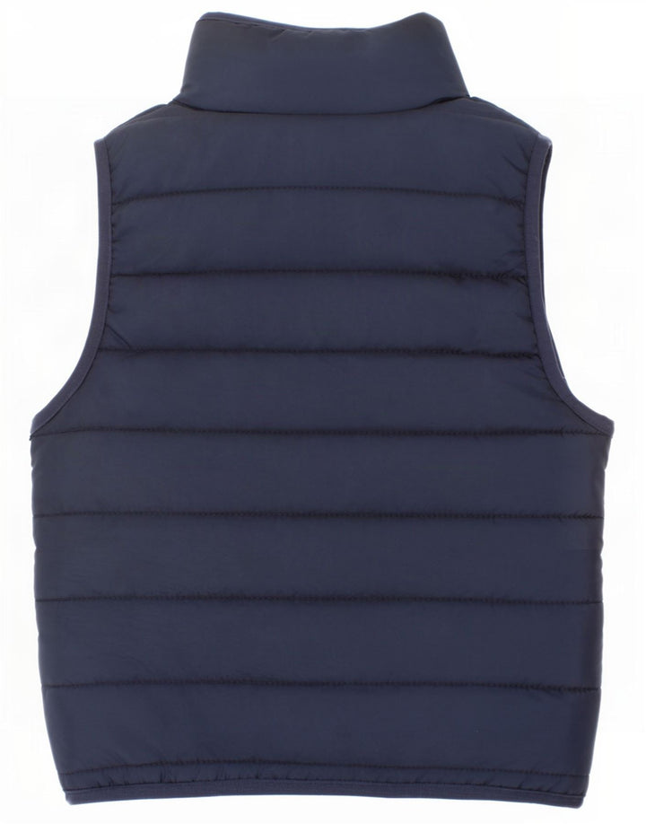 Ellesse Gilet rembourré garçon 2-3 ans Bleu marine Polyester