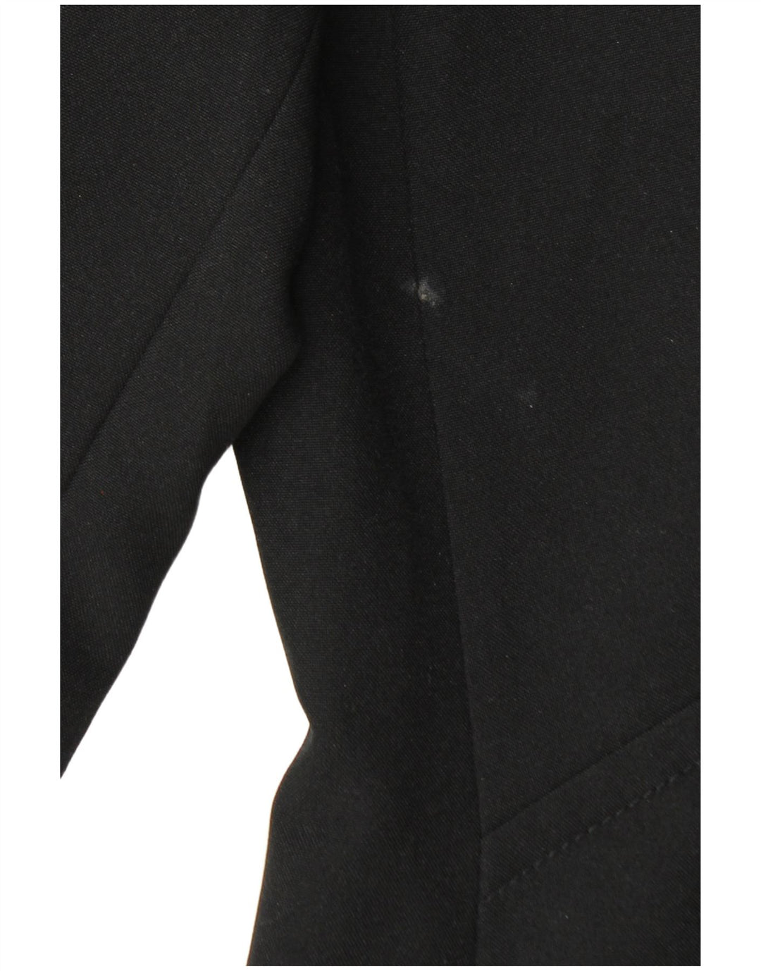Bay Veste Blazer 1 Bouton pour Femme UK 14 Grand Noir Polyester
