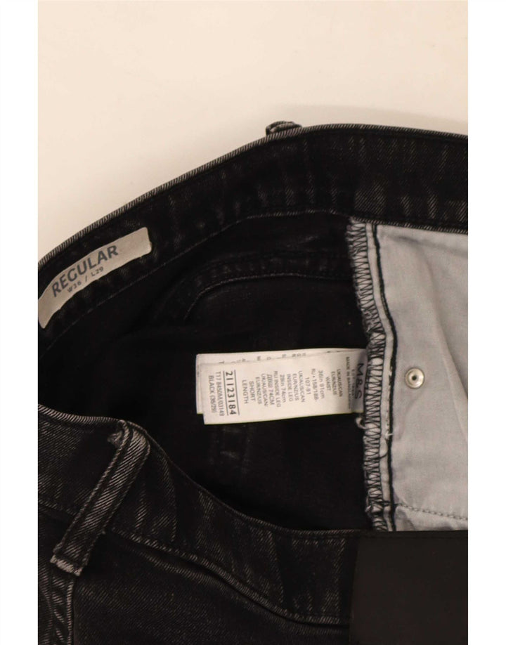 Marks & Spencer Jean droit homme W36 L27 coton noir