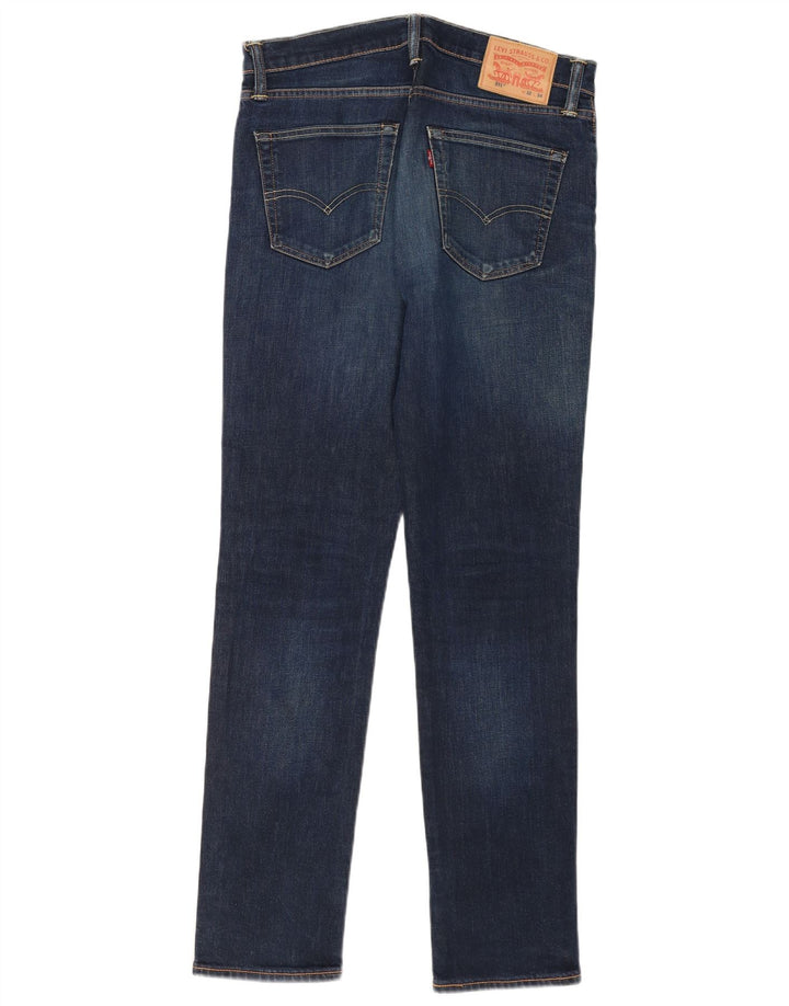 Levi's Jean Slim 511 Homme W32 L34 Bleu Marine Coton