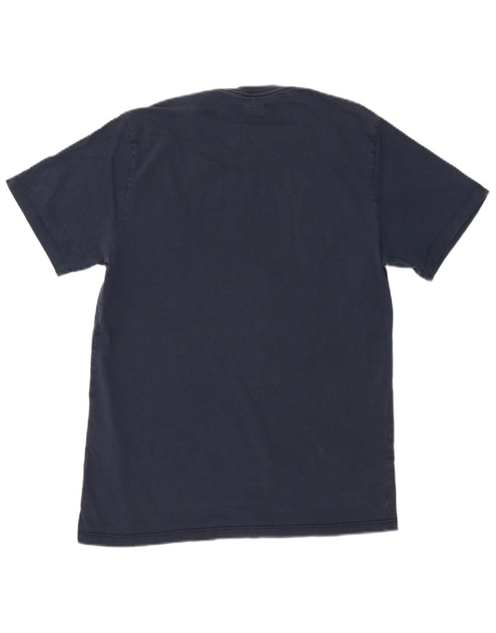 Levi's T-Shirt Top Homme Bleu Marine Moyen Coton