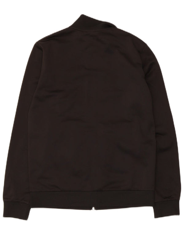 Armani Veste de Survêtement Garçon 13-14 ans Noir Polyester